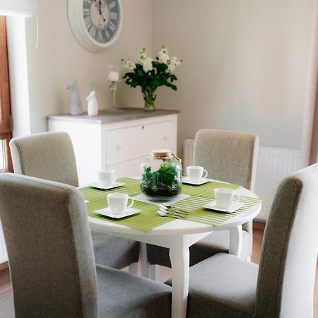 Ferienwohnung Sosnowe Tarasy Großmöllen Exterior foto