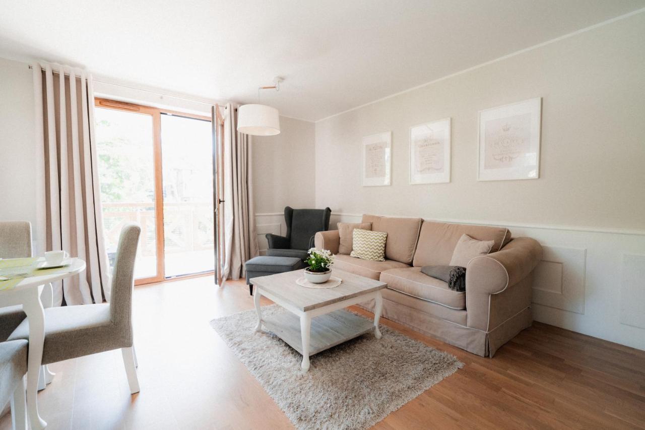 Ferienwohnung Sosnowe Tarasy Großmöllen Exterior foto