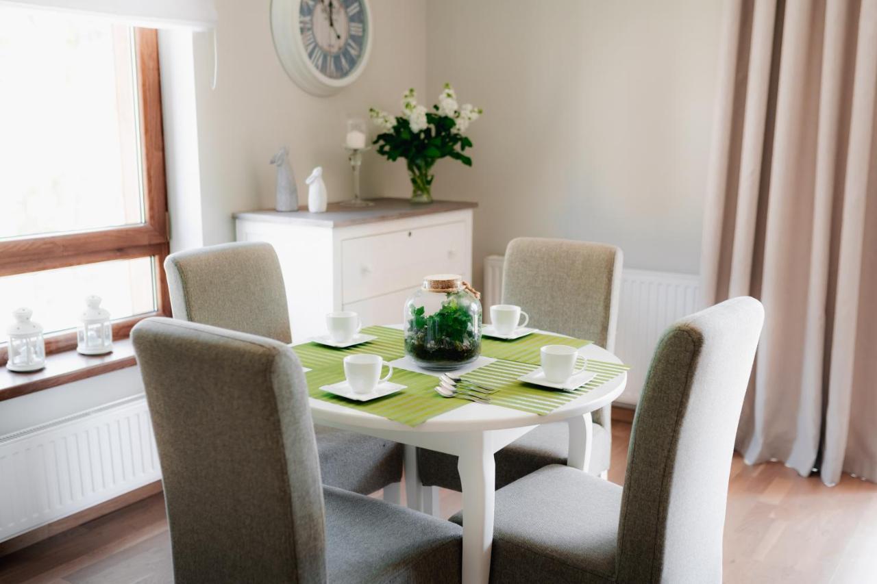 Ferienwohnung Sosnowe Tarasy Großmöllen Exterior foto