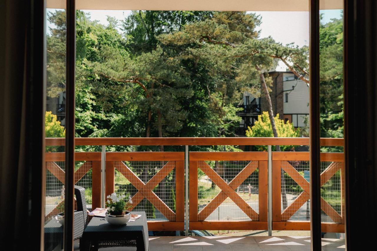 Ferienwohnung Sosnowe Tarasy Großmöllen Exterior foto