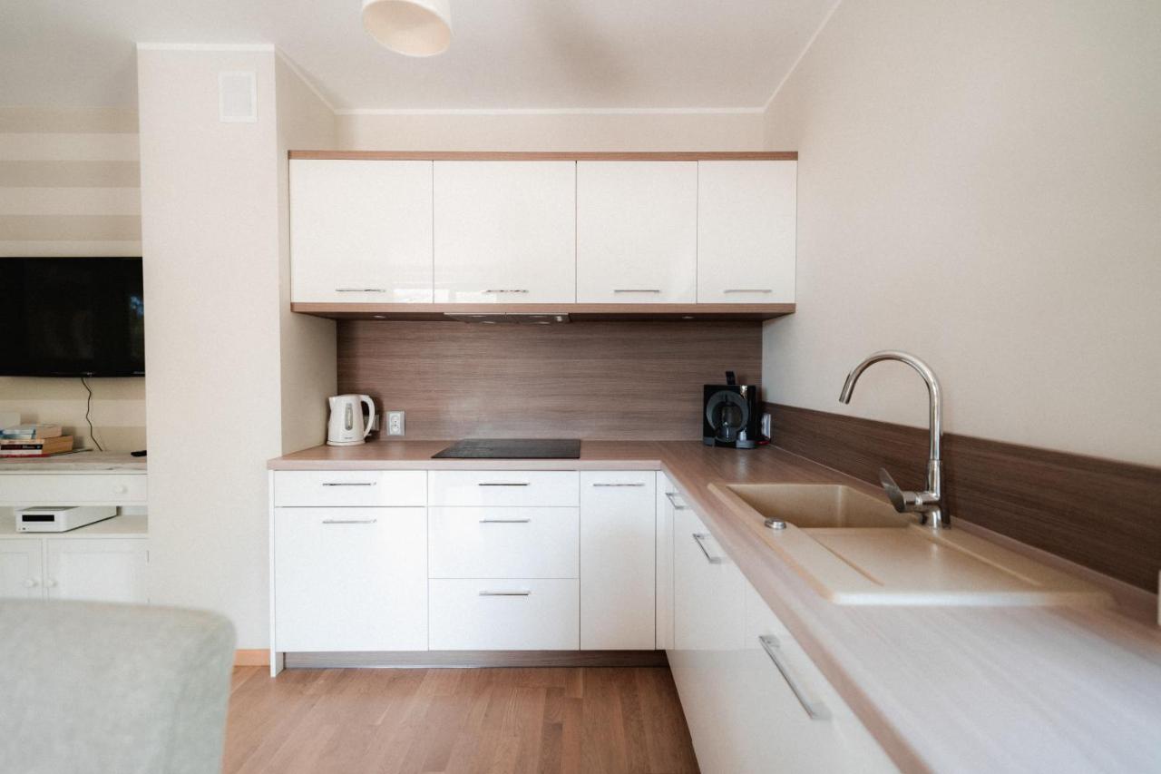 Ferienwohnung Sosnowe Tarasy Großmöllen Exterior foto