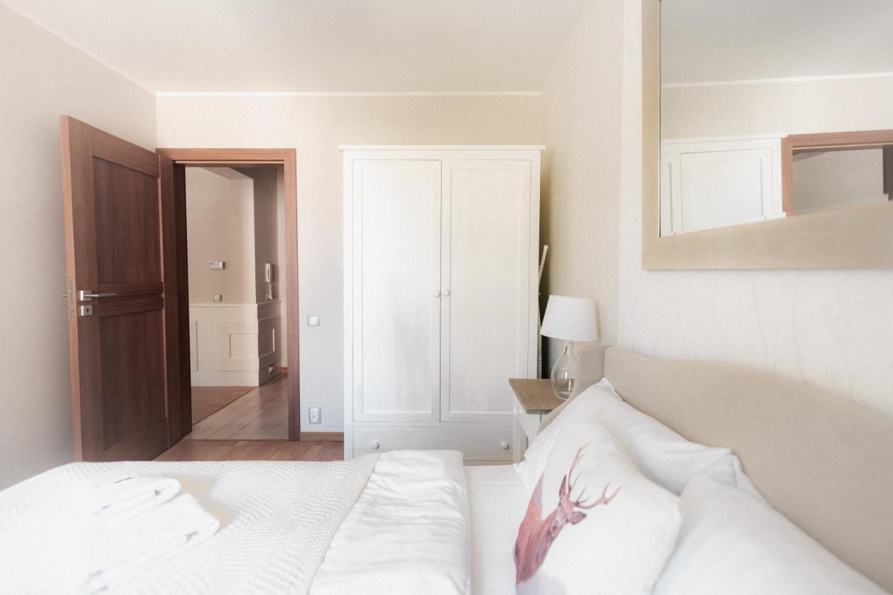Ferienwohnung Sosnowe Tarasy Großmöllen Exterior foto