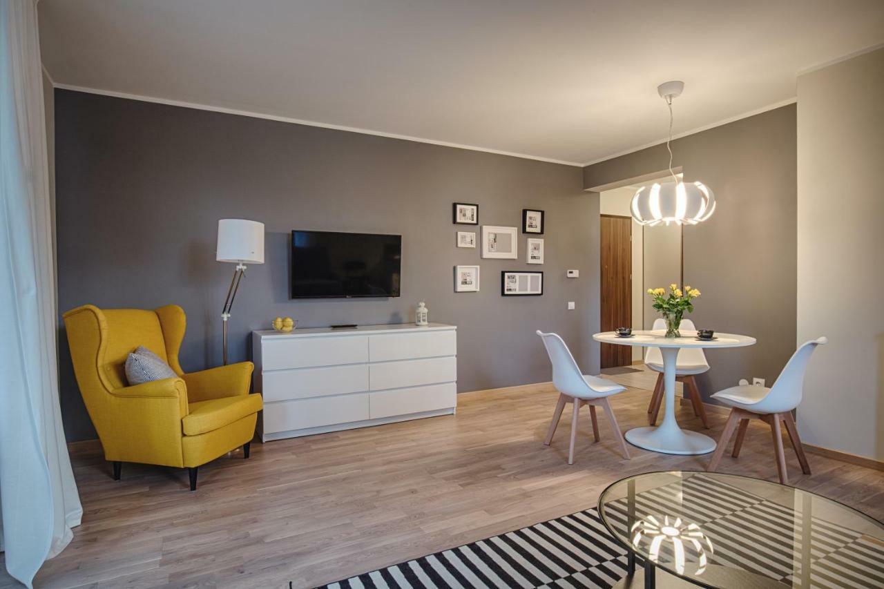 Ferienwohnung Sosnowe Tarasy Großmöllen Exterior foto