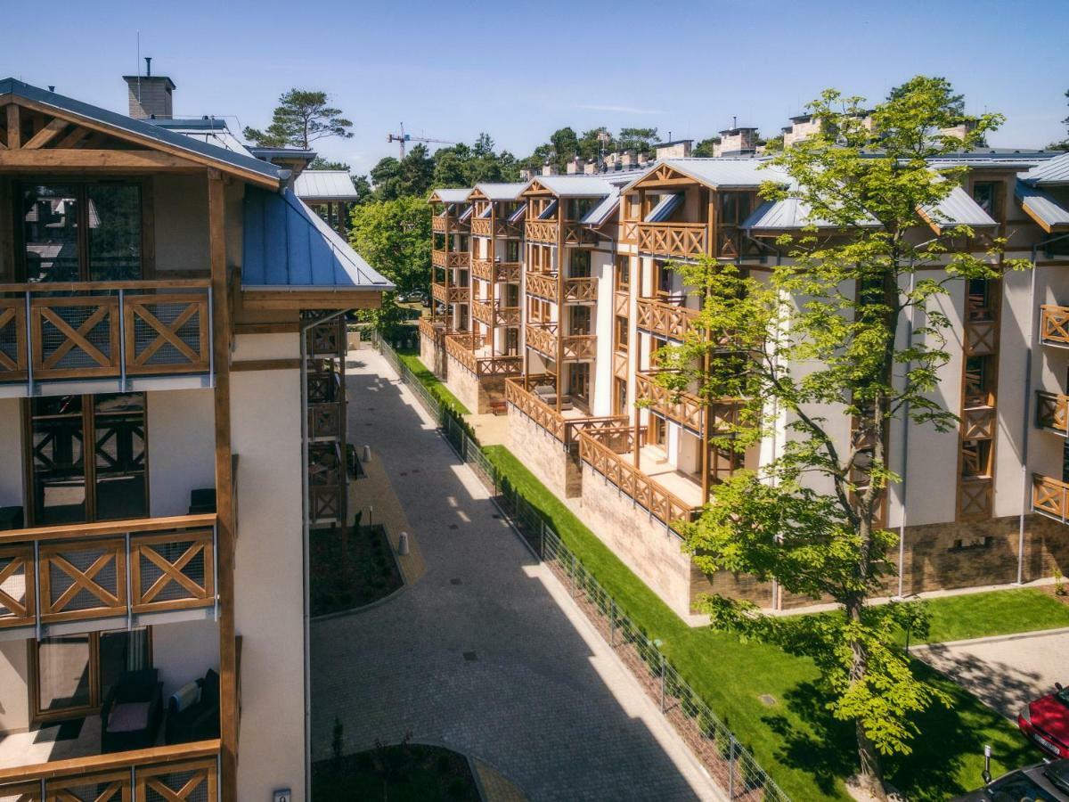 Ferienwohnung Sosnowe Tarasy Großmöllen Exterior foto