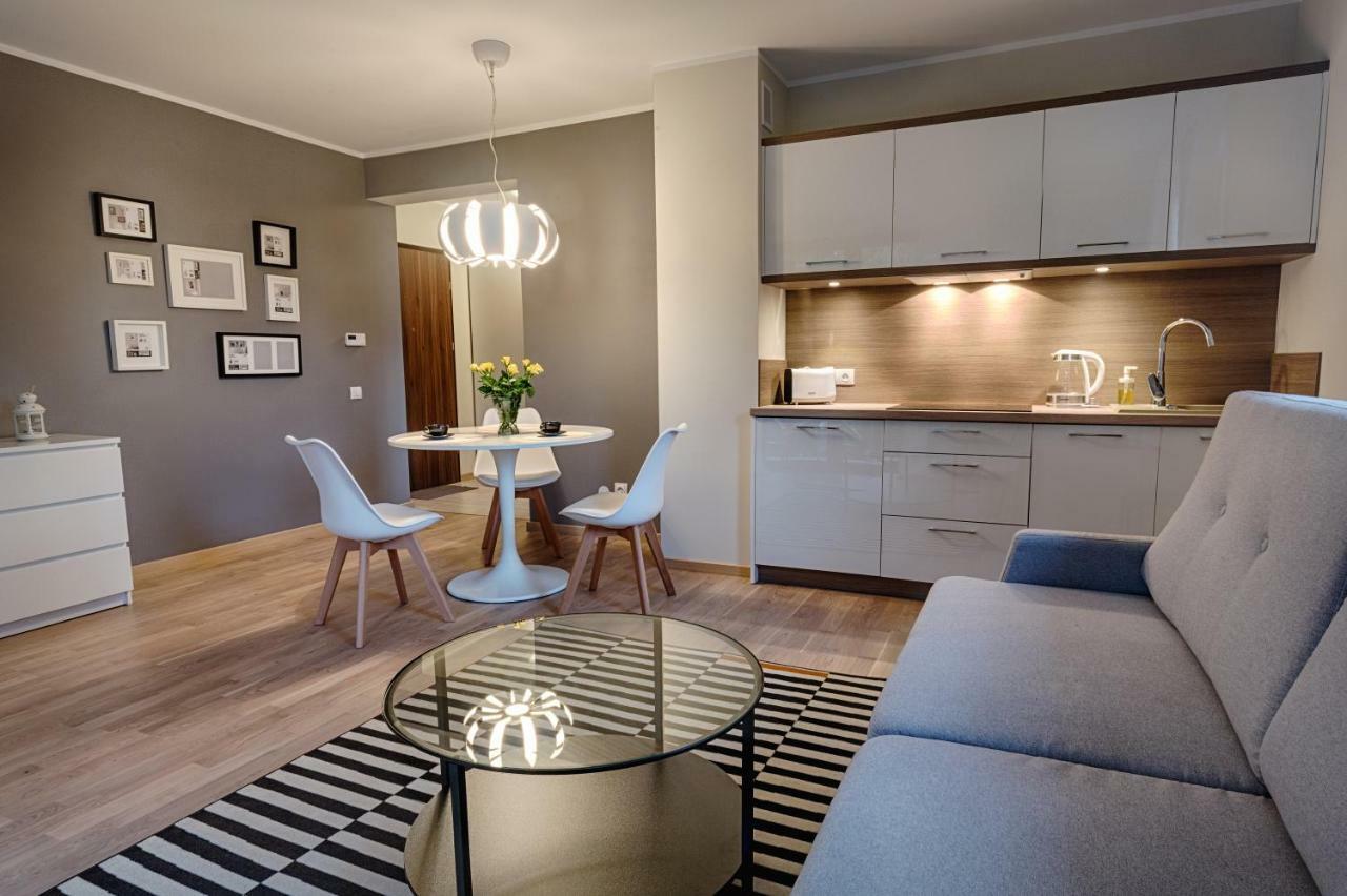 Ferienwohnung Sosnowe Tarasy Großmöllen Exterior foto