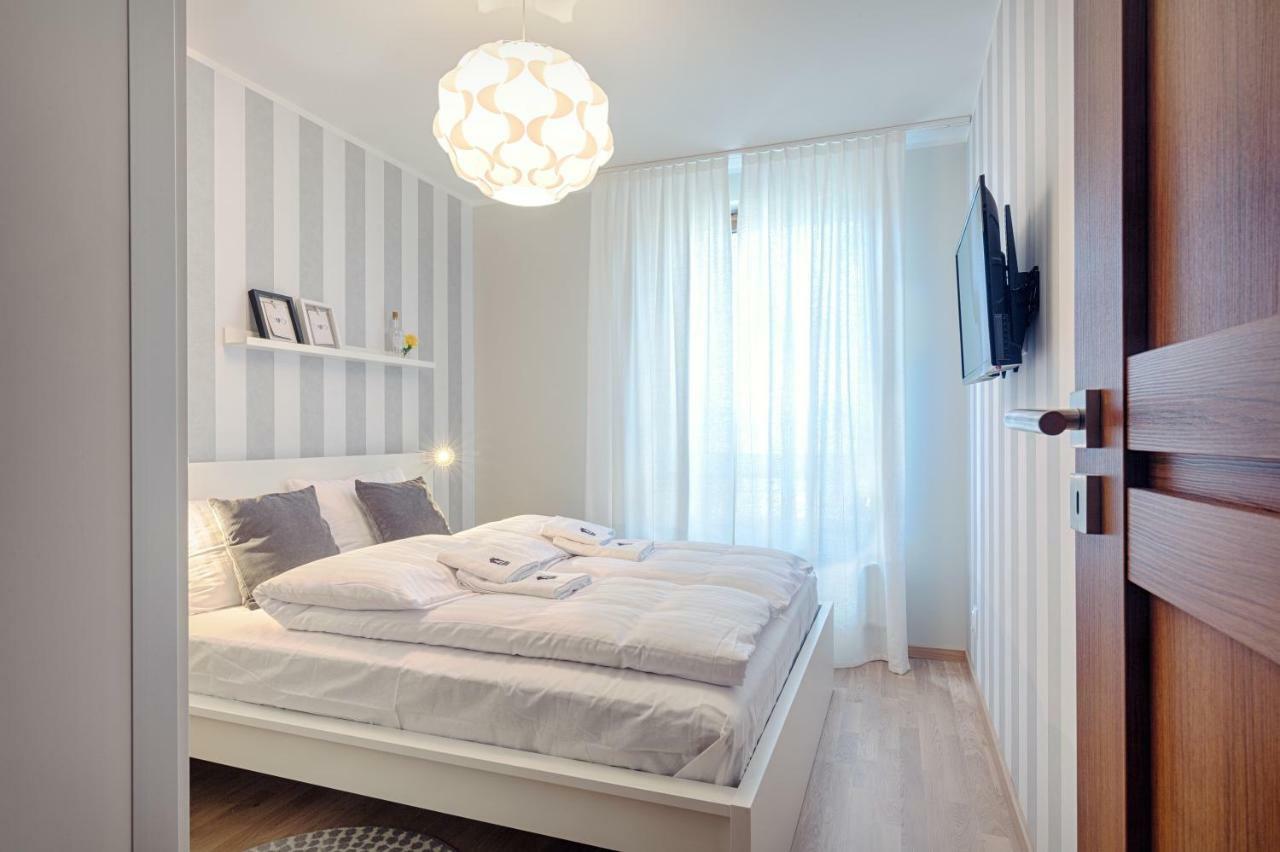Ferienwohnung Sosnowe Tarasy Großmöllen Exterior foto