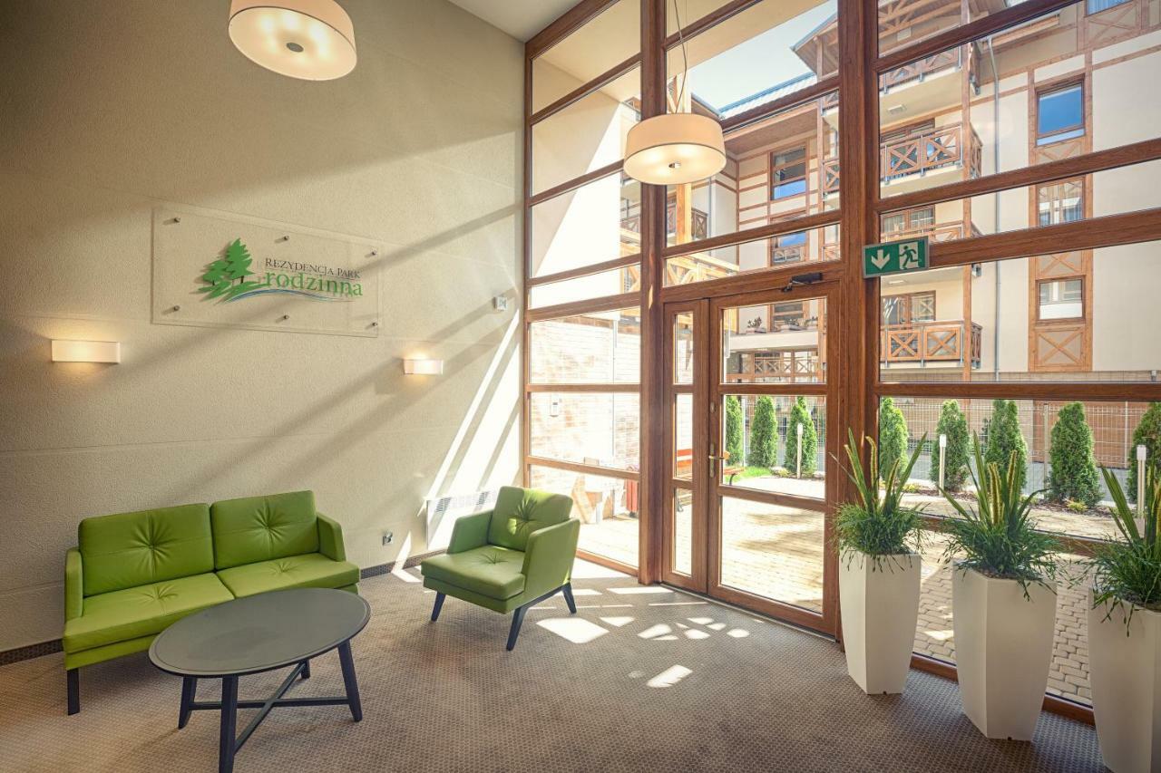 Ferienwohnung Sosnowe Tarasy Großmöllen Exterior foto