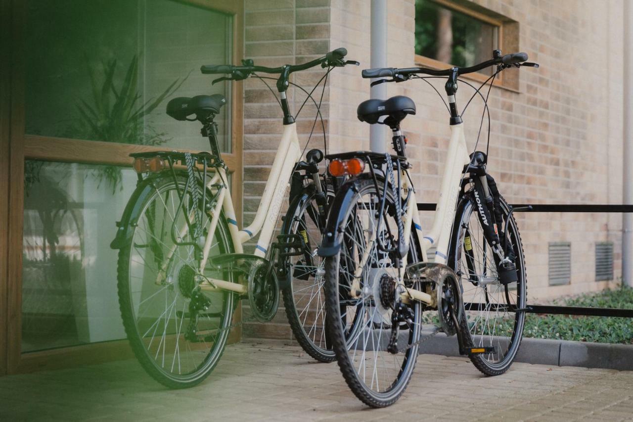 Ferienwohnung Sosnowe Tarasy Großmöllen Exterior foto