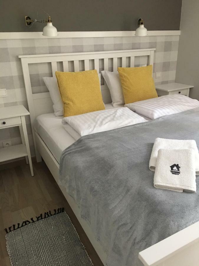 Ferienwohnung Sosnowe Tarasy Großmöllen Exterior foto