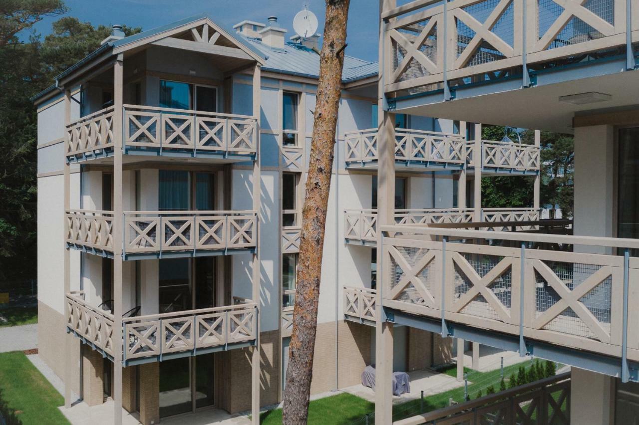Ferienwohnung Sosnowe Tarasy Großmöllen Exterior foto