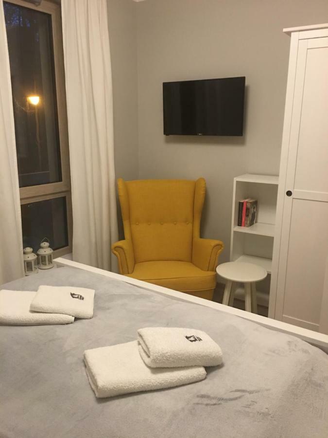 Ferienwohnung Sosnowe Tarasy Großmöllen Exterior foto